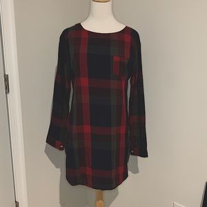 Cupshe Plaid Dress with Pockets